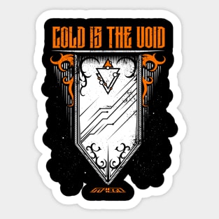 Cold is the Void - Maegi Sticker